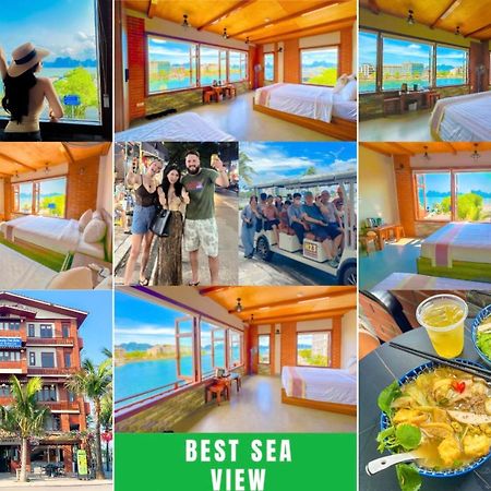 Canh Buom Homestay - Tuan Chau Ha Long Exterior foto