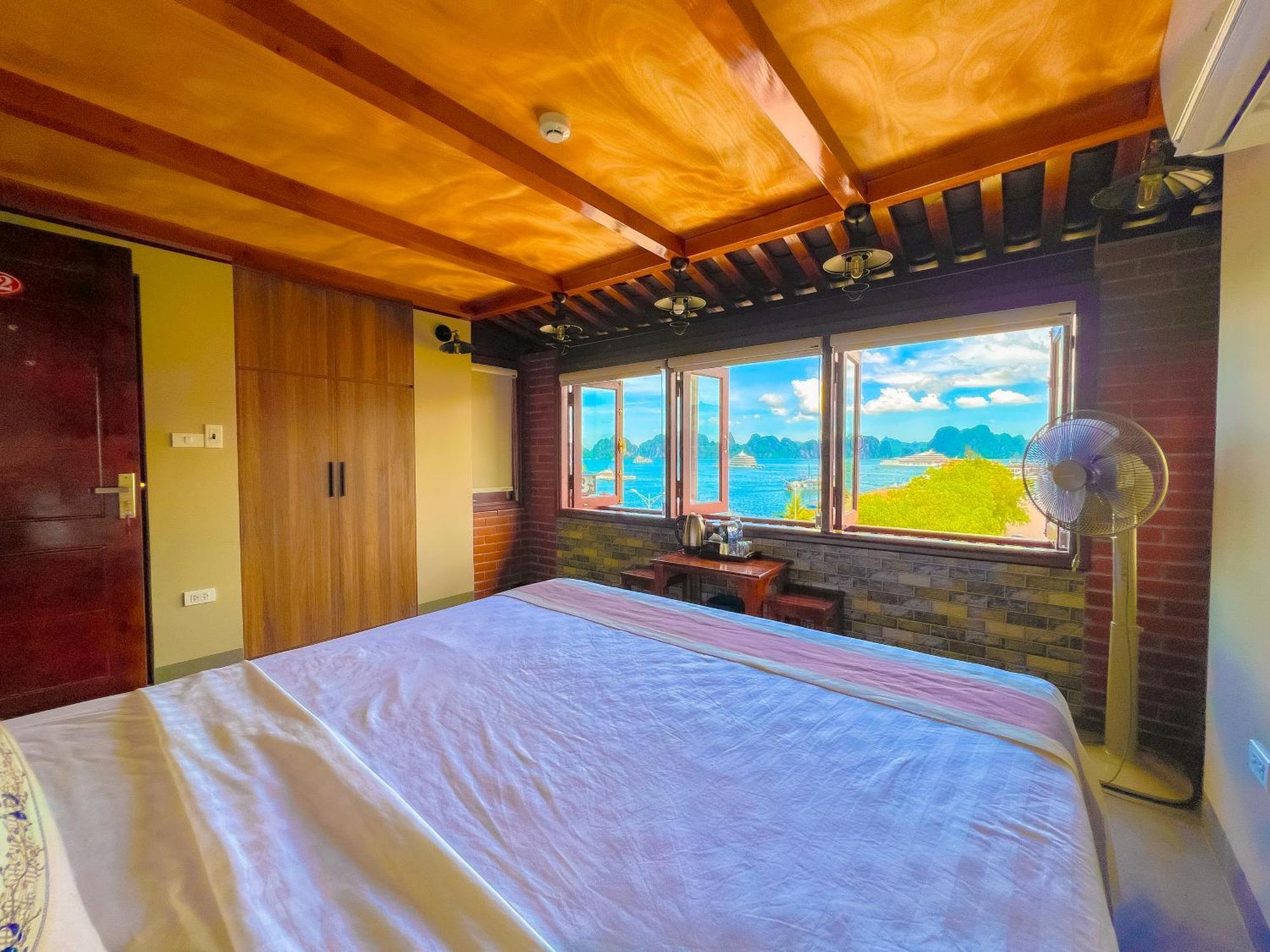 Canh Buom Homestay - Tuan Chau Ha Long Exterior foto