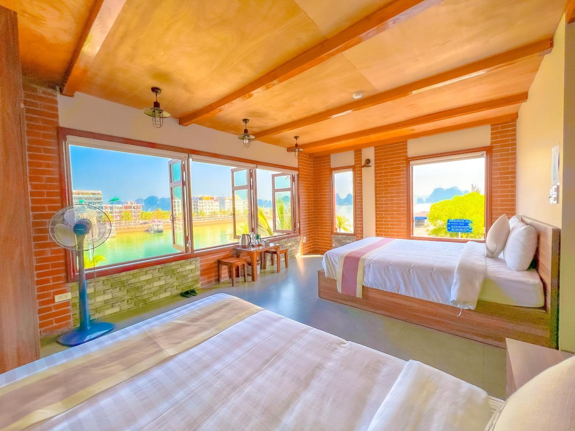Canh Buom Homestay - Tuan Chau Ha Long Exterior foto