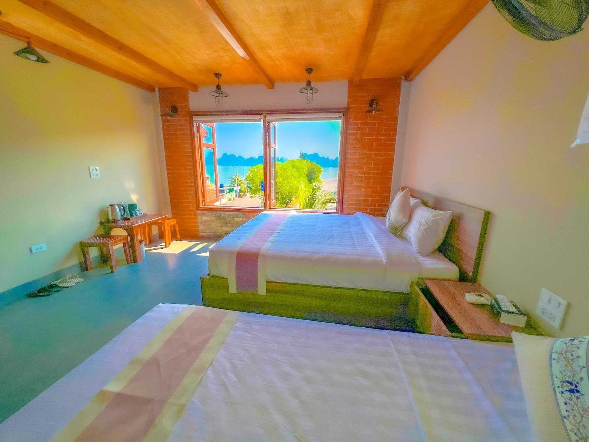 Canh Buom Homestay - Tuan Chau Ha Long Exterior foto