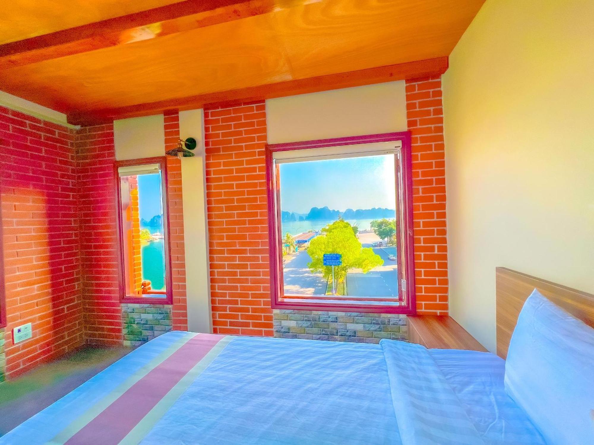 Canh Buom Homestay - Tuan Chau Ha Long Exterior foto