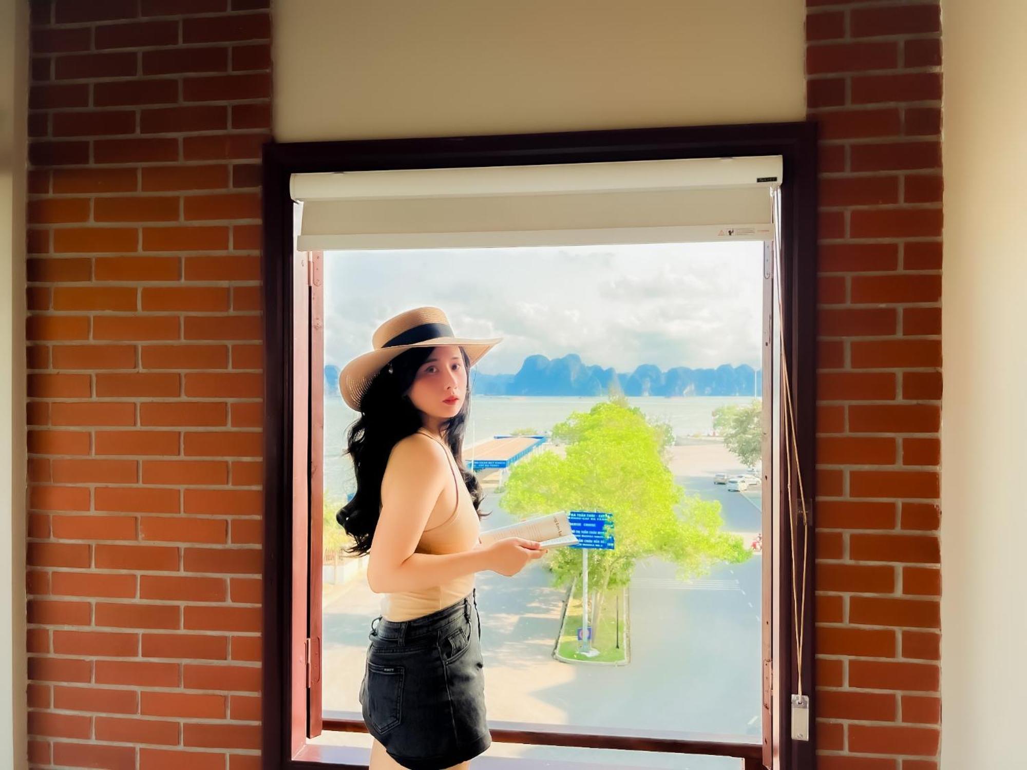 Canh Buom Homestay - Tuan Chau Ha Long Exterior foto