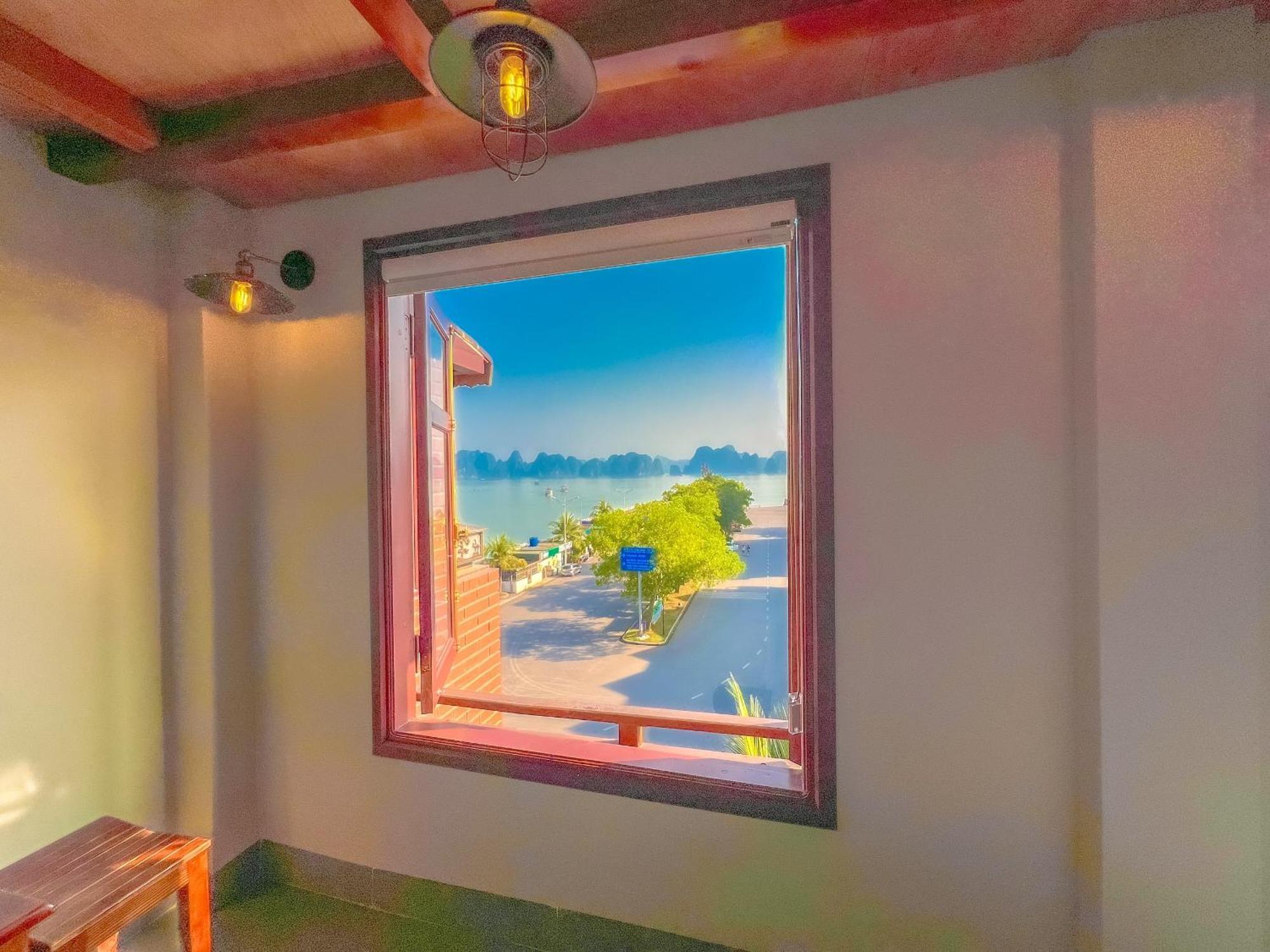 Canh Buom Homestay - Tuan Chau Ha Long Exterior foto