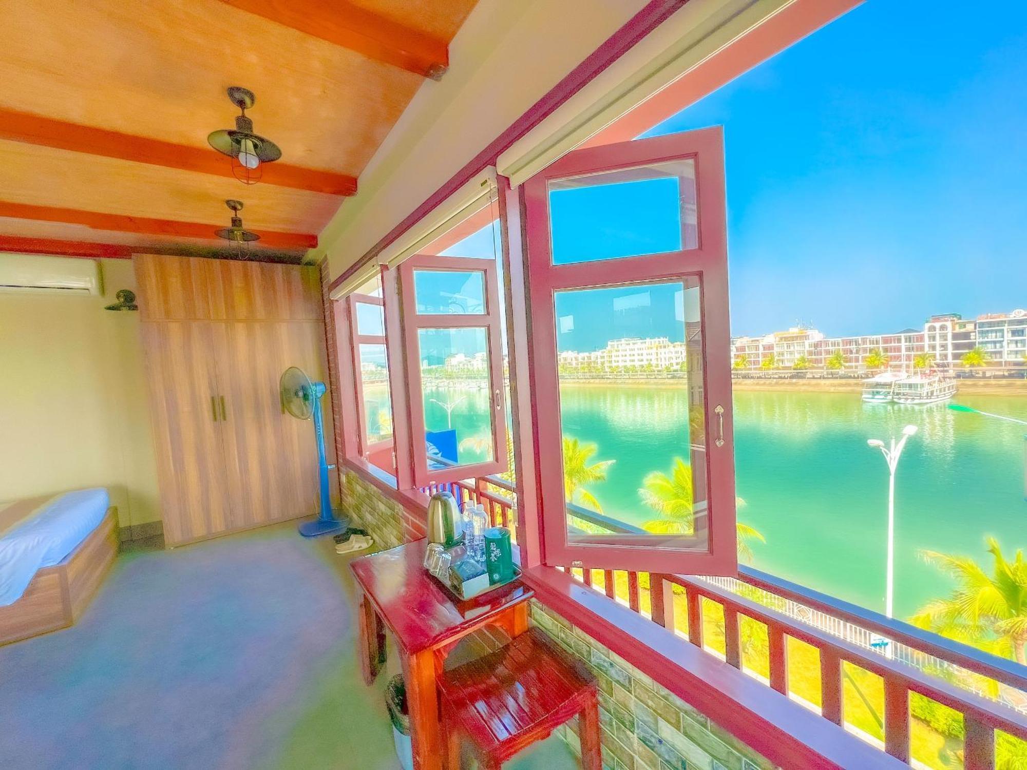 Canh Buom Homestay - Tuan Chau Ha Long Exterior foto
