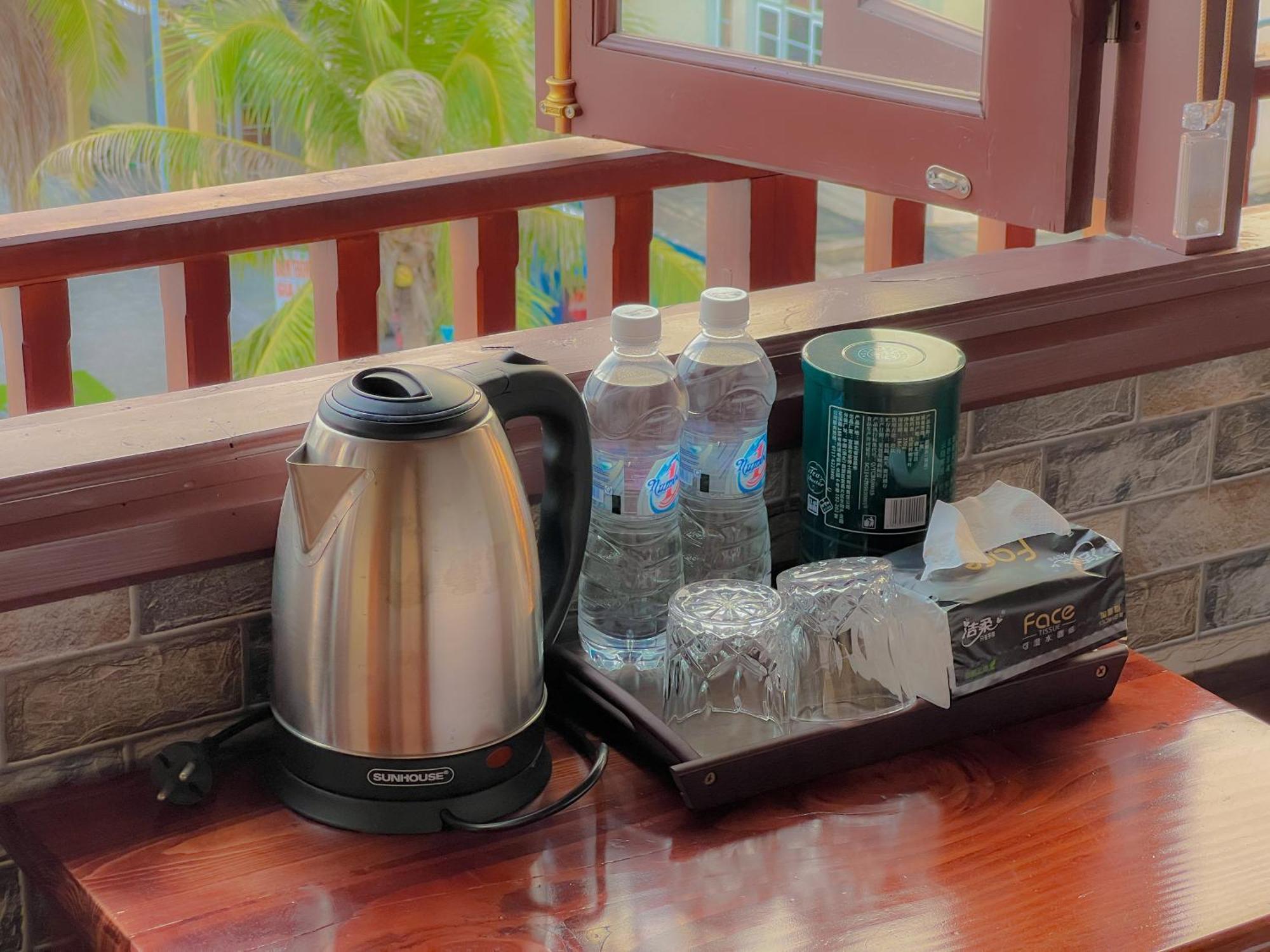 Canh Buom Homestay - Tuan Chau Ha Long Exterior foto