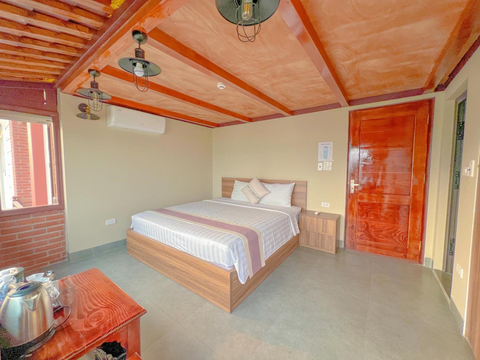 Canh Buom Homestay - Tuan Chau Ha Long Exterior foto