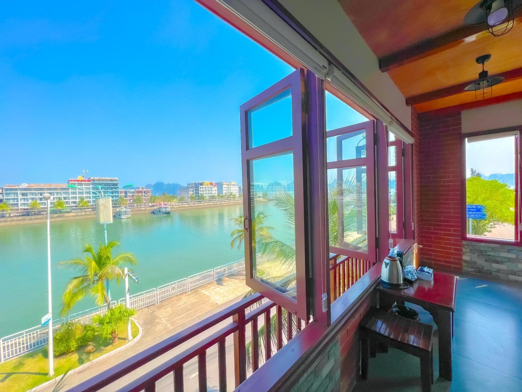 Canh Buom Homestay - Tuan Chau Ha Long Exterior foto